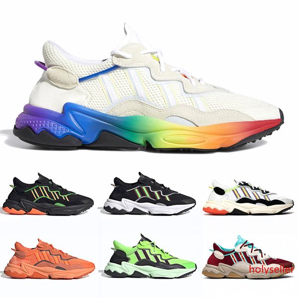 discount ozweego pride 3m reflective men women running shoes triple black cloud white neon green mens trainers sneakers sports size 36-45
discount ozweego pride 3m reflective men women running shoes triple black cloud white neon green mens trainers sneakers sports size 36-45