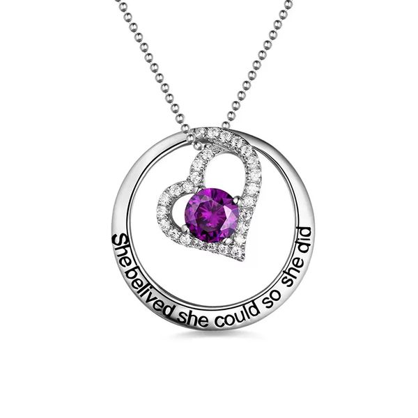 strollgirl personalized 925 sterling silver customized birthstone heart necklace engraved name pendant chain valentine day gifts
strollgirl personalized 925 sterling silver customized birthstone heart necklace engraved name pendant chain valentine day gifts