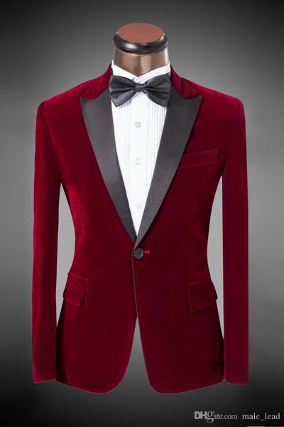 velveteen groomsmen peak lapel groom tuxedos men suits wedding/prom man blazer ( jacket+pants+tie) a15, Black;gray
velveteen groomsmen peak lapel groom tuxedos men suits wedding/prom man blazer ( jacket+pants+tie) a15, Black;gray