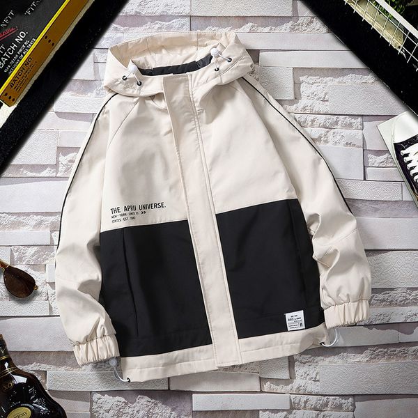 spring and autumn coat men 2020 new style korean-style trend workwear on clothes casual versatile jacket, Black;brown
spring and autumn coat men 2020 new style korean-style trend workwear on clothes casual versatile jacket, Black;brown