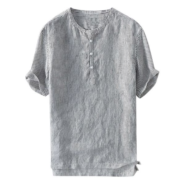 summer men's short sleeve shirt casual baggy men shirt cool thin breathable stripe button cotton blouse camisa masculina, White;black
summer men's short sleeve shirt casual baggy men shirt cool thin breathable stripe button cotton blouse camisa masculina, White;black