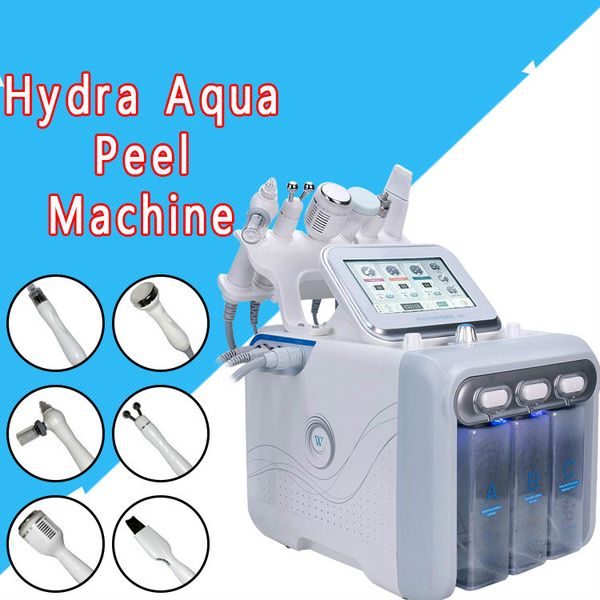 6 in 1 h2 o2 hydra facial dermabrasion hydro microdermabrasion peeling vacuum skin cleaning water aqua oxygen spray device beauty mac, Black;white
6 in 1 h2 o2 hydra facial dermabrasion hydro microdermabrasion peeling vacuum skin cleaning water aqua oxygen spray device beauty mac, Black;white