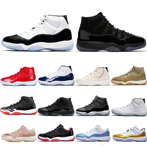 with box 11 11s low high le legend blue black red grey men women basketball shoes 11s designer retro velvet j11 sneakers
with box 11 11s low high le legend blue black red grey men women basketball shoes 11s designer retro velvet j11 sneakers