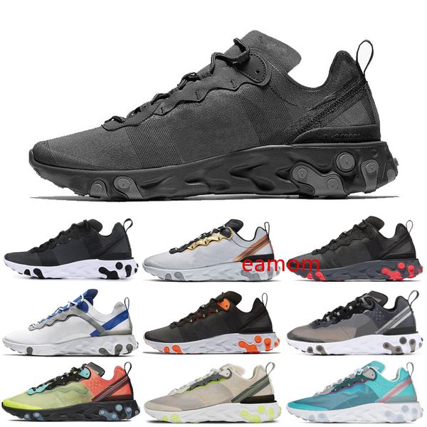 2019 новый react element 55 87 кроссовки se проклеенные швы королевский оттенок солнечный красный металлик золото мужские женщины тренер спо, Black
2019 новый react element 55 87 кроссовки se проклеенные швы королевский оттенок солнечный красный металлик золото мужские женщины тренер спо, Black