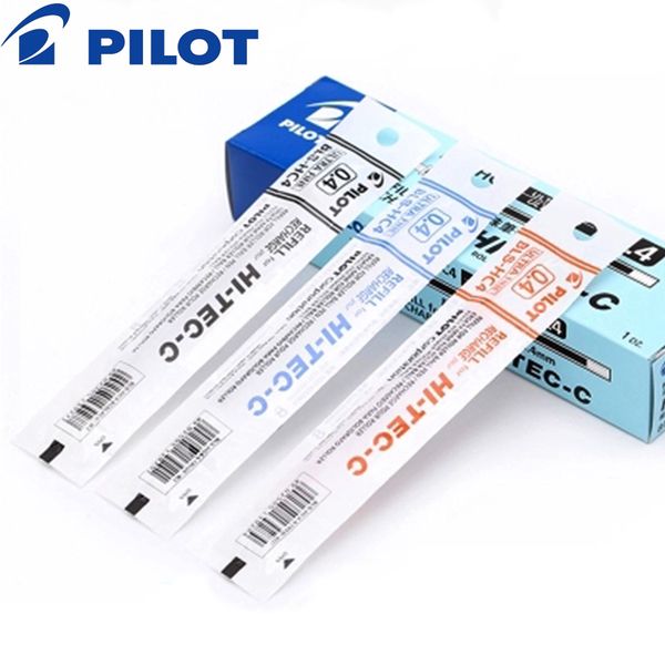 12 pieces pilot hi-tec-c gel pen refill ink cartridge recharge bls-hc4 0.25 mm 0.3 mm 0.4 0.5 pen rods japan
12 pieces pilot hi-tec-c gel pen refill ink cartridge recharge bls-hc4 0.25 mm 0.3 mm 0.4 0.5 pen rods japan
