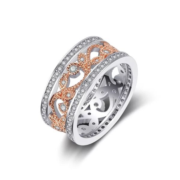 t772 design fashion color 925 sterling silver ring for women engagement jewelry j190716, Slivery;golden
t772 design fashion color 925 sterling silver ring for women engagement jewelry j190716, Slivery;golden