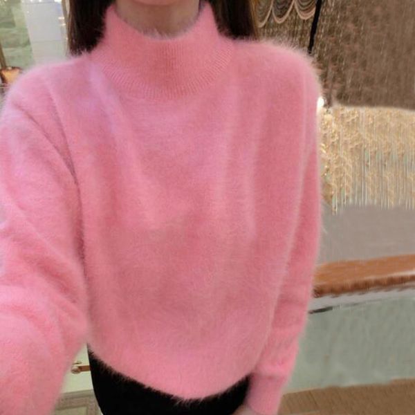 2019 new arrivals basic turtleneck mink cashmere sweater customize mink cashmere pullovers sweater jn537, White;black
2019 new arrivals basic turtleneck mink cashmere sweater customize mink cashmere pullovers sweater jn537, White;black