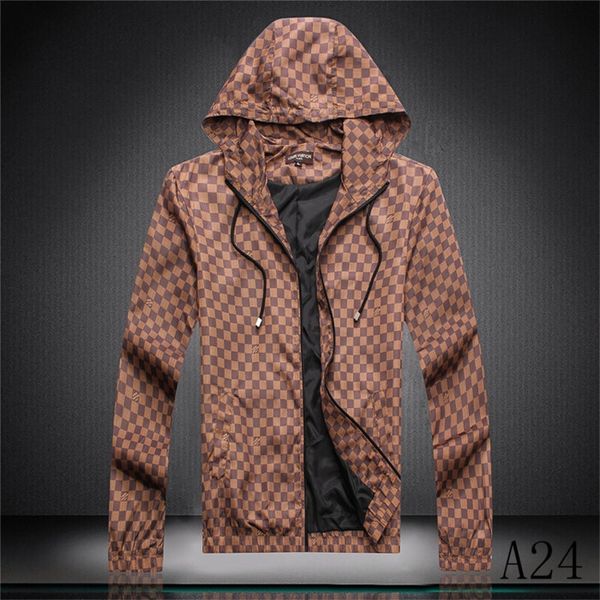 long-sleeved autumn sports zipper brand windbreaker clothes men and women designers coat coat luxury sweatshirt 23, Black;brown
long-sleeved autumn sports zipper brand windbreaker clothes men and women designers coat coat luxury sweatshirt 23, Black;brown