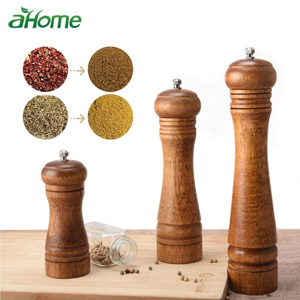 wooden manual salt and pepper shakers parsley mill grinder wood pepper mill with adjustable ceramic grinder kitchen gadget
wooden manual salt and pepper shakers parsley mill grinder wood pepper mill with adjustable ceramic grinder kitchen gadget