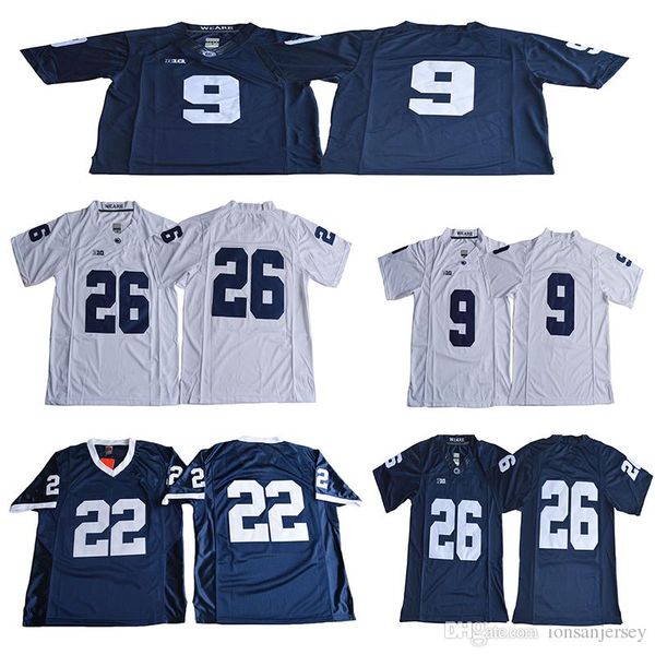 ncaa 2019 penn state nittany lions college football 26 saquon barkley 9 trace mcsorley 22 akeel lynch big ten football jerseys, Black
ncaa 2019 penn state nittany lions college football 26 saquon barkley 9 trace mcsorley 22 akeel lynch big ten football jerseys, Black