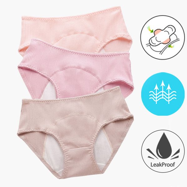 leak proof menstrual panties for women physiological period pants underwear cotton waterproof briefs underpants #f, Black;pink
leak proof menstrual panties for women physiological period pants underwear cotton waterproof briefs underpants #f, Black;pink
