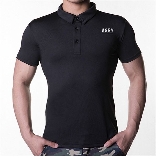 men shirts turndown collar design short sleeve fitness style quick dry high elastic summer casual fitting tee plus size 3xl, White;black
men shirts turndown collar design short sleeve fitness style quick dry high elastic summer casual fitting tee plus size 3xl, White;black