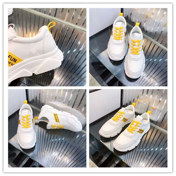 2020 new men's casual shoes fashion wild upper imported high-quality leather sole rubber outsole anti-skid wear-resistant4, Black
2020 new men's casual shoes fashion wild upper imported high-quality leather sole rubber outsole anti-skid wear-resistant4, Black
