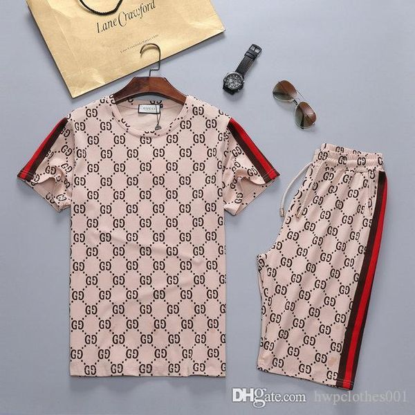 2020 summer new brand mens tracksuits suits jogging suit sports luxury letter short sleeve luxury designer medusa tracksuit, Gray
2020 summer new brand mens tracksuits suits jogging suit sports luxury letter short sleeve luxury designer medusa tracksuit, Gray