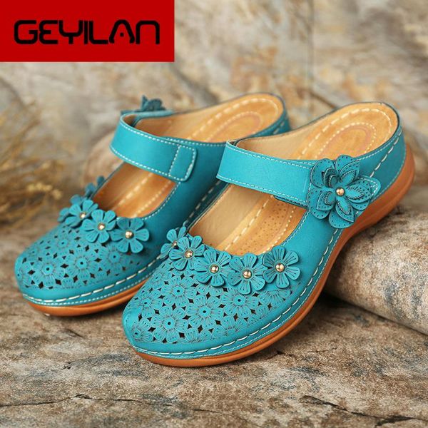 women's sandals 2020 summer handmade ladies shoes leather floral sandals women flats retro style shoes sandalias mujer, Black
women's sandals 2020 summer handmade ladies shoes leather floral sandals women flats retro style shoes sandalias mujer, Black