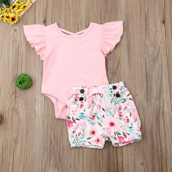 clothing sets 2021 born toddler baby girl floral romper+shorts summer outfits clothes print sleeve 2pcs infants clothings sunsuits, White
clothing sets 2021 born toddler baby girl floral romper+shorts summer outfits clothes print sleeve 2pcs infants clothings sunsuits, White