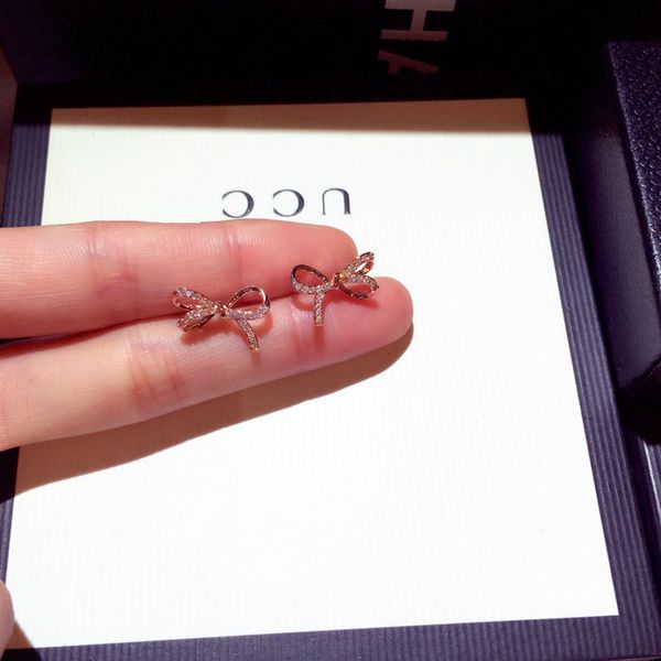 kimter lady fashion bow earrings charm creative temperament rhinestone stud earring jewelry for women girls o93fa, Golden
kimter lady fashion bow earrings charm creative temperament rhinestone stud earring jewelry for women girls o93fa, Golden