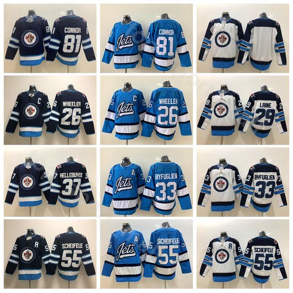 2019 winnipeg jets ice hockey 81 kyle connor jersey men blue white 33 dustin byfuglien 26 blake wheeler 55 mark scheifele 29 laine, Black;red
2019 winnipeg jets ice hockey 81 kyle connor jersey men blue white 33 dustin byfuglien 26 blake wheeler 55 mark scheifele 29 laine, Black;red