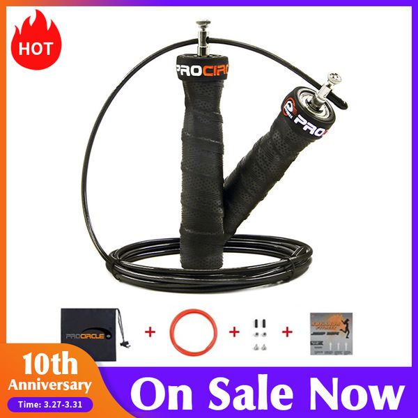 crossfit jump rope skip speed & weighted jump ropes with extra speed cable ball bearings anti-slip handle for double unders
crossfit jump rope skip speed & weighted jump ropes with extra speed cable ball bearings anti-slip handle for double unders