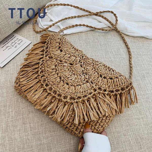 bohemian round long tassel straw bags rattan women crossbody bags wicker lady shoulder bag small purses summer beach bali
bohemian round long tassel straw bags rattan women crossbody bags wicker lady shoulder bag small purses summer beach bali