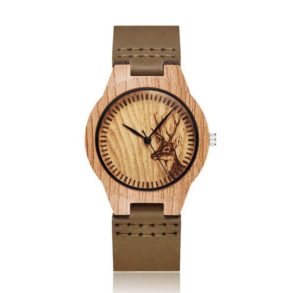 gorben unique fashion wooden watches leather band women wristwatches natural quartz watch clock souvenir gifts wood watch, Slivery;brown
gorben unique fashion wooden watches leather band women wristwatches natural quartz watch clock souvenir gifts wood watch, Slivery;brown