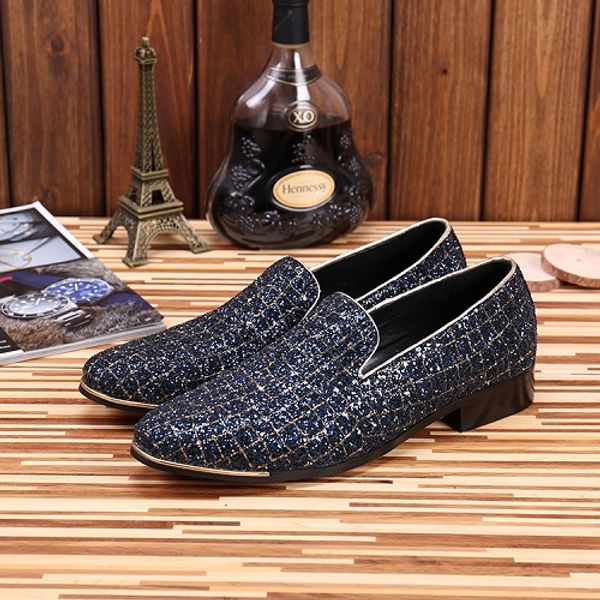 2019 men's fashion formal business office loafers men comfortable casual pointed toe party club dress shoes, Black
2019 men's fashion formal business office loafers men comfortable casual pointed toe party club dress shoes, Black