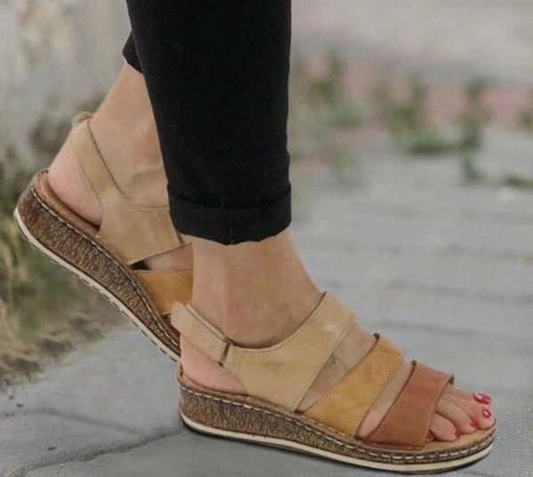 heflashor woman summer leather vintage sandals buckle casual sewing women shoes female ladies platform retro sandalias 35-43, Black
heflashor woman summer leather vintage sandals buckle casual sewing women shoes female ladies platform retro sandalias 35-43, Black