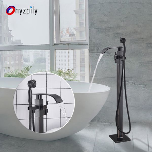 bathroom bathtub faucet mixer orb floor stand single handle mixer tap 360 rotation spout with abs handshower bath shower
bathroom bathtub faucet mixer orb floor stand single handle mixer tap 360 rotation spout with abs handshower bath shower