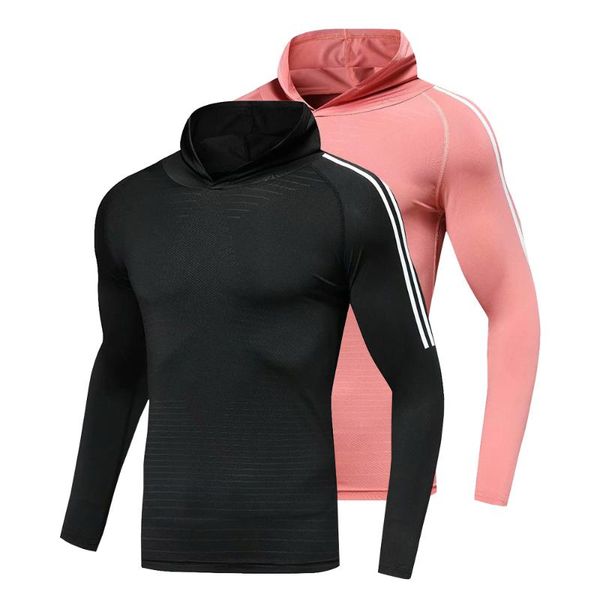 men's gym fitness t-shirt compression slim bodybuilding t-shirt muscle autumn male casual workout running, Black;blue
men's gym fitness t-shirt compression slim bodybuilding t-shirt muscle autumn male casual workout running, Black;blue