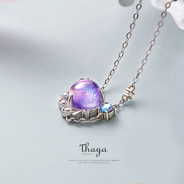 thaya classic 925 sterling silver bracelet dream purple color gemstones bracelet for woman elegant special jewelry cx200623, Black
thaya classic 925 sterling silver bracelet dream purple color gemstones bracelet for woman elegant special jewelry cx200623, Black