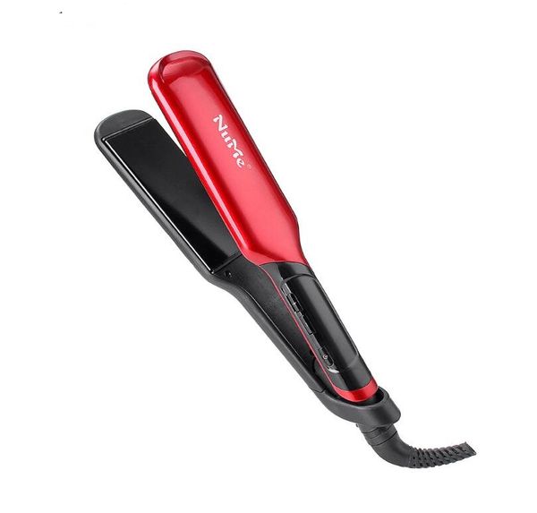 fast heat professional hair straightening iron 2 inch hair straightening silk ceramic wand flat iron 455f hair straighter styling tool, Black
fast heat professional hair straightening iron 2 inch hair straightening silk ceramic wand flat iron 455f hair straighter styling tool, Black