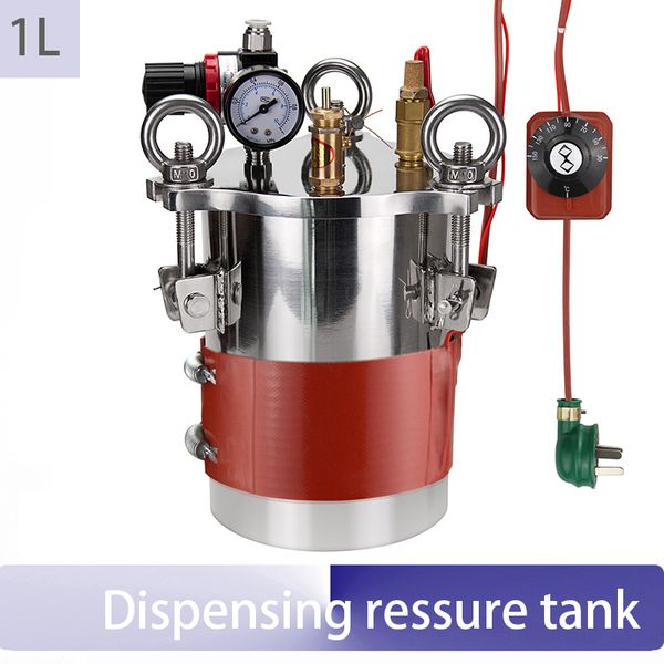 1l temperature controlled heating pressure barrel electric heating pressure tank dispensing plastic bucket
1l temperature controlled heating pressure barrel electric heating pressure tank dispensing plastic bucket