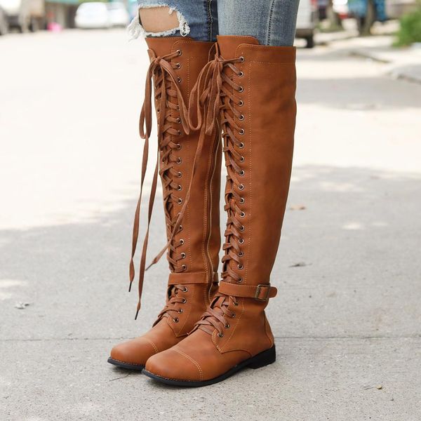 2019 new womens thigh high boots fashion suede leather high heels lace up female over the knee boots plus size women shoes, Black
2019 new womens thigh high boots fashion suede leather high heels lace up female over the knee boots plus size women shoes, Black