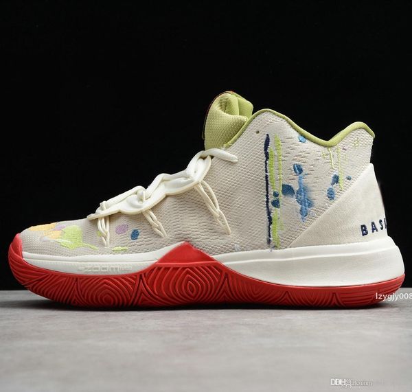 2019 kyrie 5 v mens basketball shoes trainers irving 5s black white orange red sports sneaker zapatos baskets des chaussures
2019 kyrie 5 v mens basketball shoes trainers irving 5s black white orange red sports sneaker zapatos baskets des chaussures