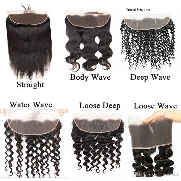 brazilian straight 13x4 ear to ear pre plucked lace frontal closure with baby hair body deep water wave remy human hair, Black
brazilian straight 13x4 ear to ear pre plucked lace frontal closure with baby hair body deep water wave remy human hair, Black