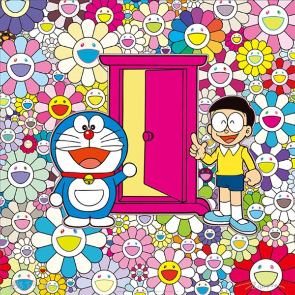 takashi murakami the doraemon home decor handpainted oil painting on canvas wall art canvas pictures 191112
takashi murakami the doraemon home decor handpainted oil painting on canvas wall art canvas pictures 191112