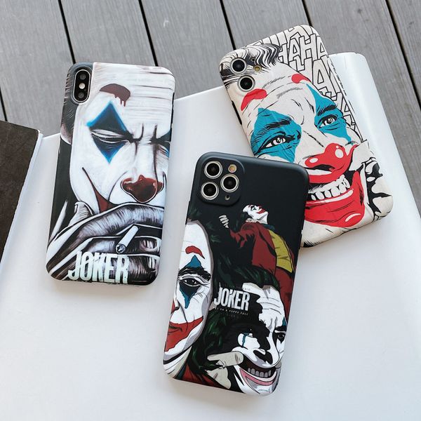funny the joker pattern phone case for iphone 11 pro max x xr back cover for iphone 7 8 plus xs max fashion soft cases capa
funny the joker pattern phone case for iphone 11 pro max x xr back cover for iphone 7 8 plus xs max fashion soft cases capa
