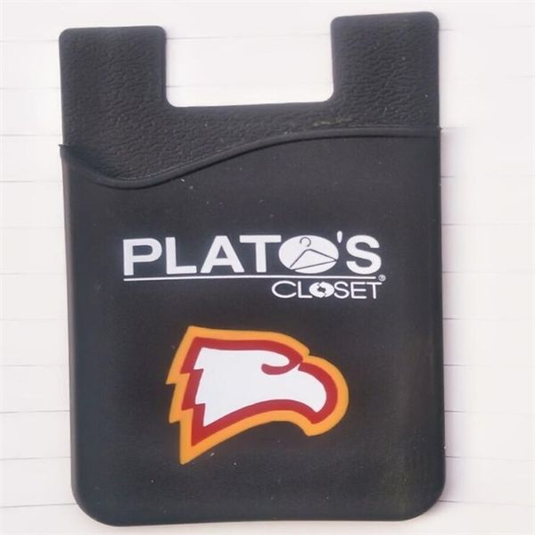 2019 oem custom 3 color logo cell phone credit card holder for smartphones 
2019 oem custom 3 color logo cell phone credit card holder for smartphones