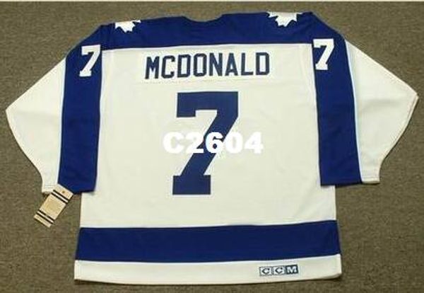 mens #7 lanny mcdonald toronto maple leafs 1978 ccm винтаж ретро хоккей джерси или пользовательские любое имя или номер ретро джерси, Black;red
mens #7 lanny mcdonald toronto maple leafs 1978 ccm винтаж ретро хоккей джерси или пользовательские любое имя или номер ретро джерси, Black;red