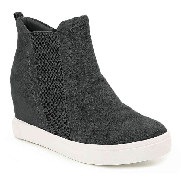 women boots autumn slip-on pu leather flat ankle boots basic solid round toe winter casual female shoes, Black
women boots autumn slip-on pu leather flat ankle boots basic solid round toe winter casual female shoes, Black