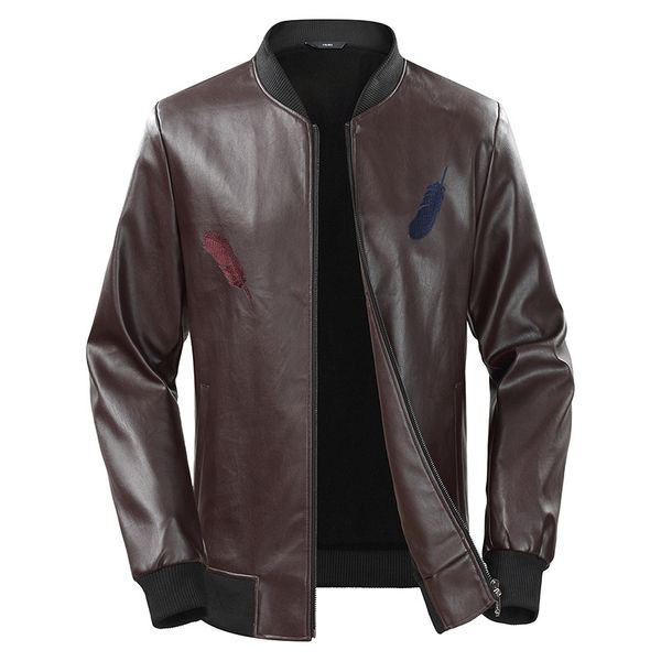 fat guy plus-size 5xl 6xl 7xl pure color casual men leather jacket with fluff keep warm loose-fitting black red 120kg 130kg
fat guy plus-size 5xl 6xl 7xl pure color casual men leather jacket with fluff keep warm loose-fitting black red 120kg 130kg