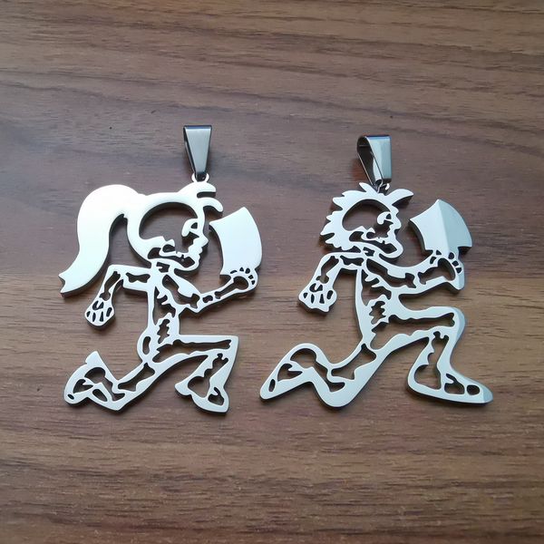 holiday gifts in bulk lot 5pcs brandnew stainless steel large 2inch hollow out hatchetman men icp pendans juggalo possetwiztid jewelry, Silver
holiday gifts in bulk lot 5pcs brandnew stainless steel large 2inch hollow out hatchetman men icp pendans juggalo possetwiztid jewelry, Silver