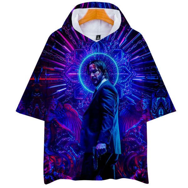 trend john wick 3 digital printing 3d belt cap short sleeve shirt men and women t shirts, Gray;blue
trend john wick 3 digital printing 3d belt cap short sleeve shirt men and women t shirts, Gray;blue