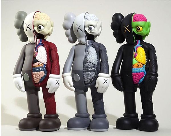 130cm originalfake kaws 4ft dissected companion figure with original anatomy kaws large action figure joints can move model decorations
130cm originalfake kaws 4ft dissected companion figure with original anatomy kaws large action figure joints can move model decorations