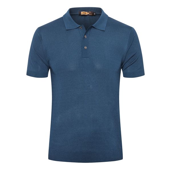 business new zilli t shirt button menswear sleeve summer fashion casual wear 2020 print silk flip breathable comfortable xwkgq, Black
business new zilli t shirt button menswear sleeve summer fashion casual wear 2020 print silk flip breathable comfortable xwkgq, Black