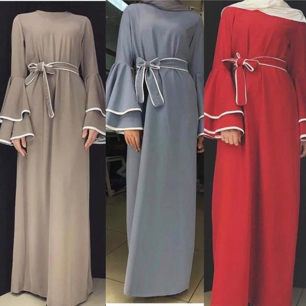 abaya dubai muslim women maxi dress flare sleeve long party gown islamic cocktail jilbab kaftan arab robe turkish abayas fashion, Red
abaya dubai muslim women maxi dress flare sleeve long party gown islamic cocktail jilbab kaftan arab robe turkish abayas fashion, Red