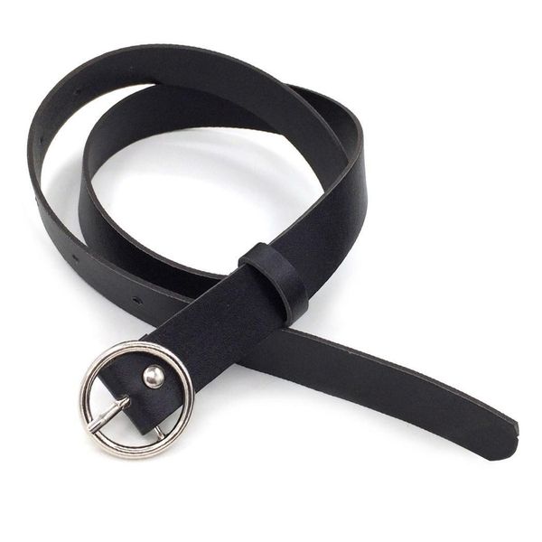 zeagoo waist belt metal buckle casual pu leather belts women fashion solid round shape buckle harajuku cinto, Black;brown
zeagoo waist belt metal buckle casual pu leather belts women fashion solid round shape buckle harajuku cinto, Black;brown