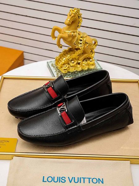 2020 new style fashiondesigner style men's non-slip thick bottom casual walking tennis ball party business shoes, Black
2020 new style fashiondesigner style men's non-slip thick bottom casual walking tennis ball party business shoes, Black