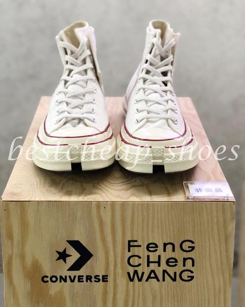1970 Большие глаза Play Chuck 70 Все сердца 70s Hi Canvas Скейт обувь Классическая обувь Холст S
1970 Большие глаза Play Chuck 70 Все сердца 70s Hi Canvas Скейт обувь Классическая обувь Холст S