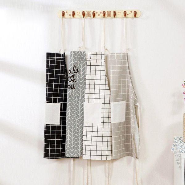 fashion printed household kitchen apron with pocket soft cotton linen cooking aprons dining room restaurant halterneck
fashion printed household kitchen apron with pocket soft cotton linen cooking aprons dining room restaurant halterneck